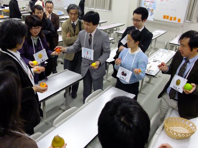 Orange game, Informatics Education Symposium 2010, Osaka, Japan